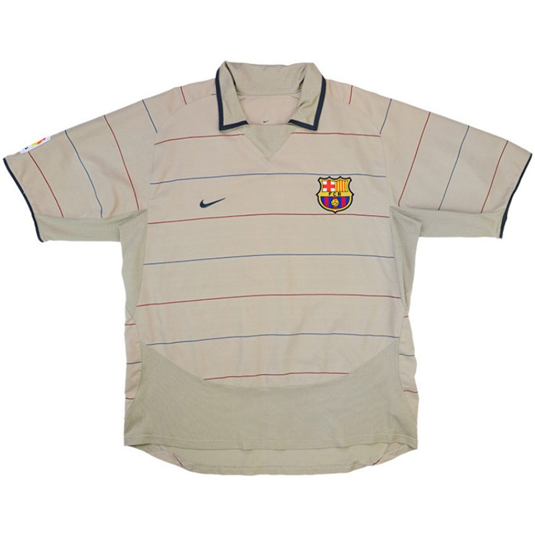 Ronaldinho #10 Retro Barcelona Away Jersey 2003/05