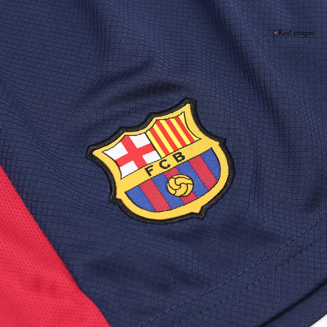 Kids Barcelona Home Full Kit 2024/25