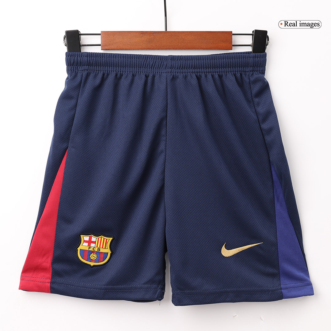Kids Barcelona Home Full Kit 2024/25