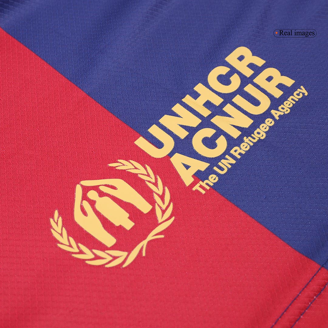 Kids Barcelona Home Full Kit 2024/25
