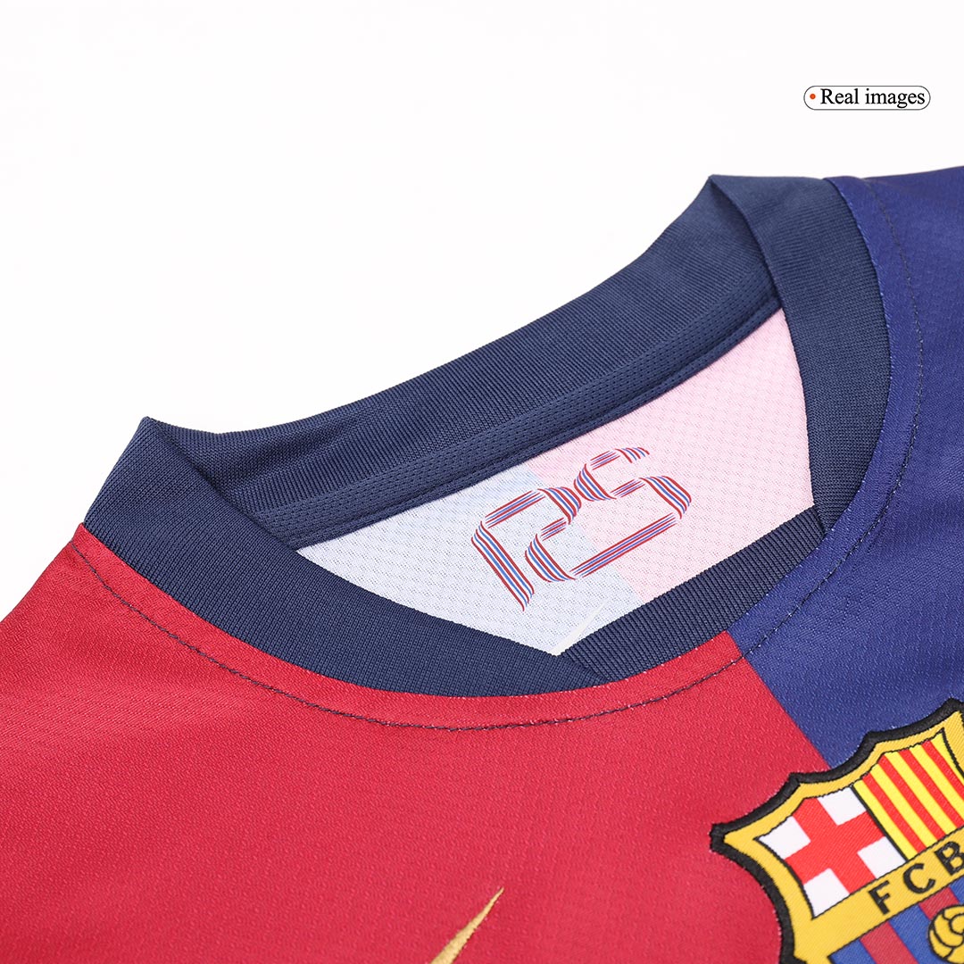 Kids Barcelona Home Full Kit 2024/25