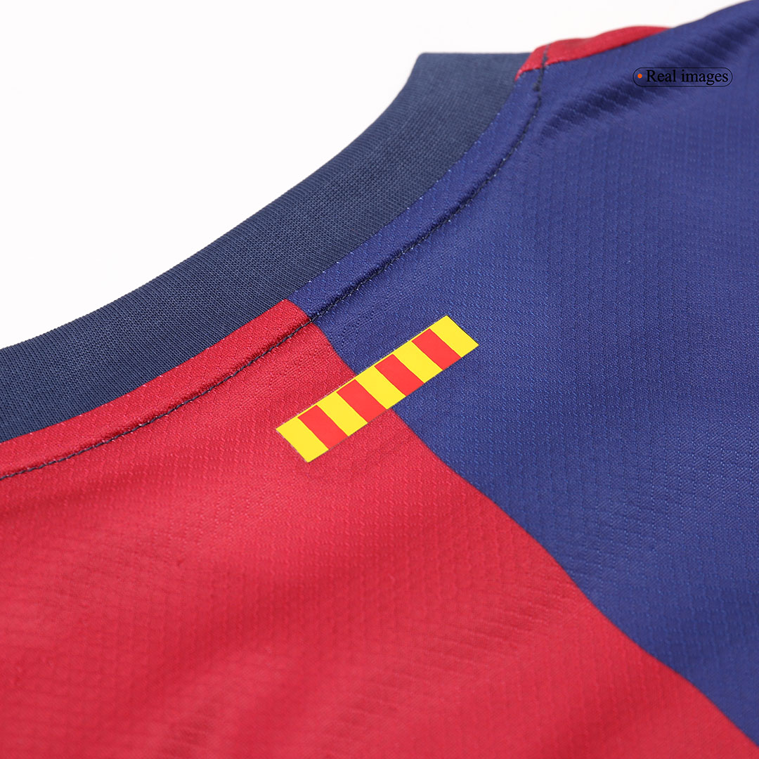 Kids Barcelona Home Full Kit 2024/25