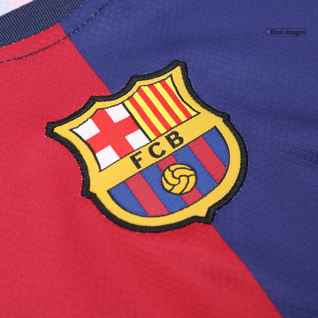 Kids Barcelona Home Full Kit 2024/25