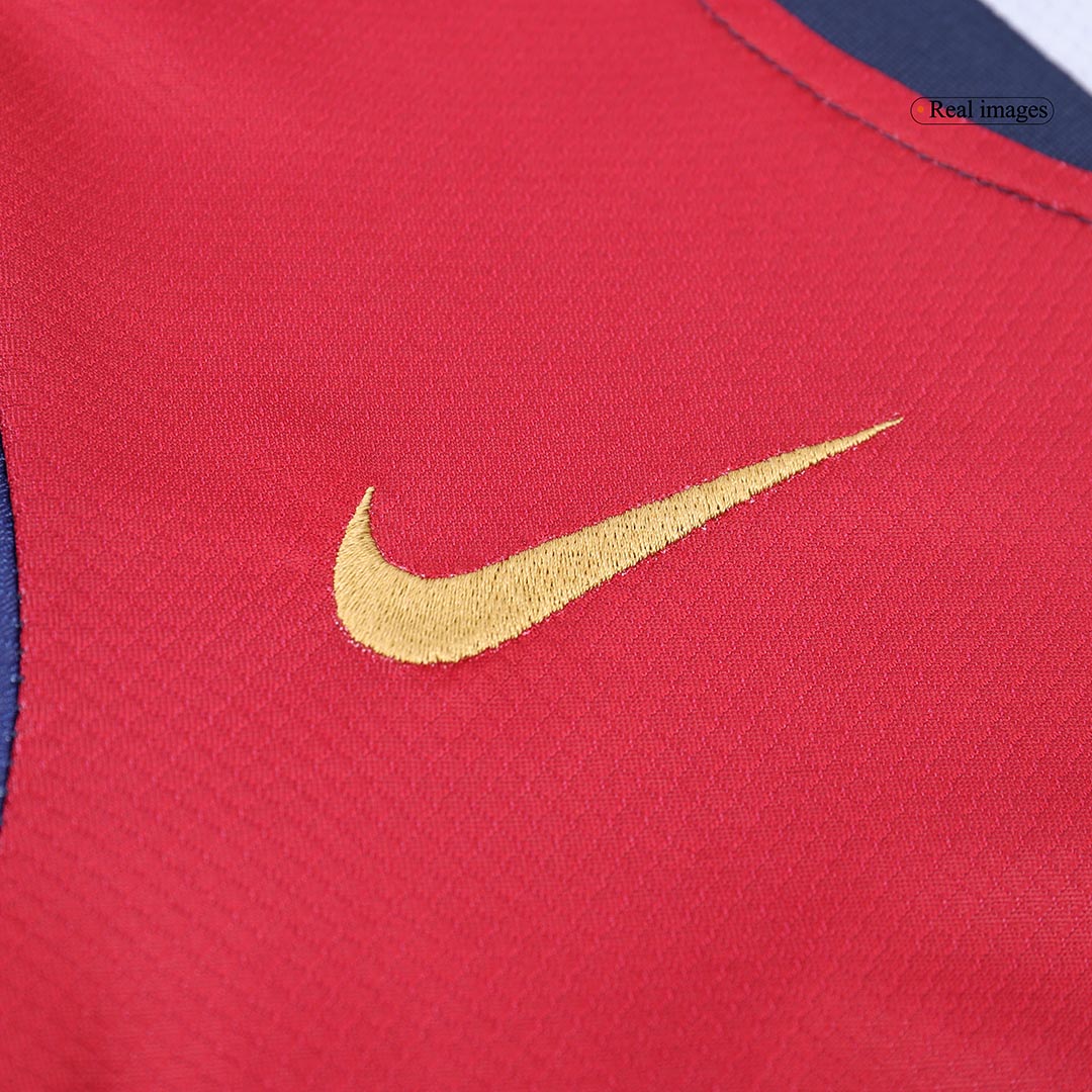 Kids Barcelona Home Full Kit 2024/25