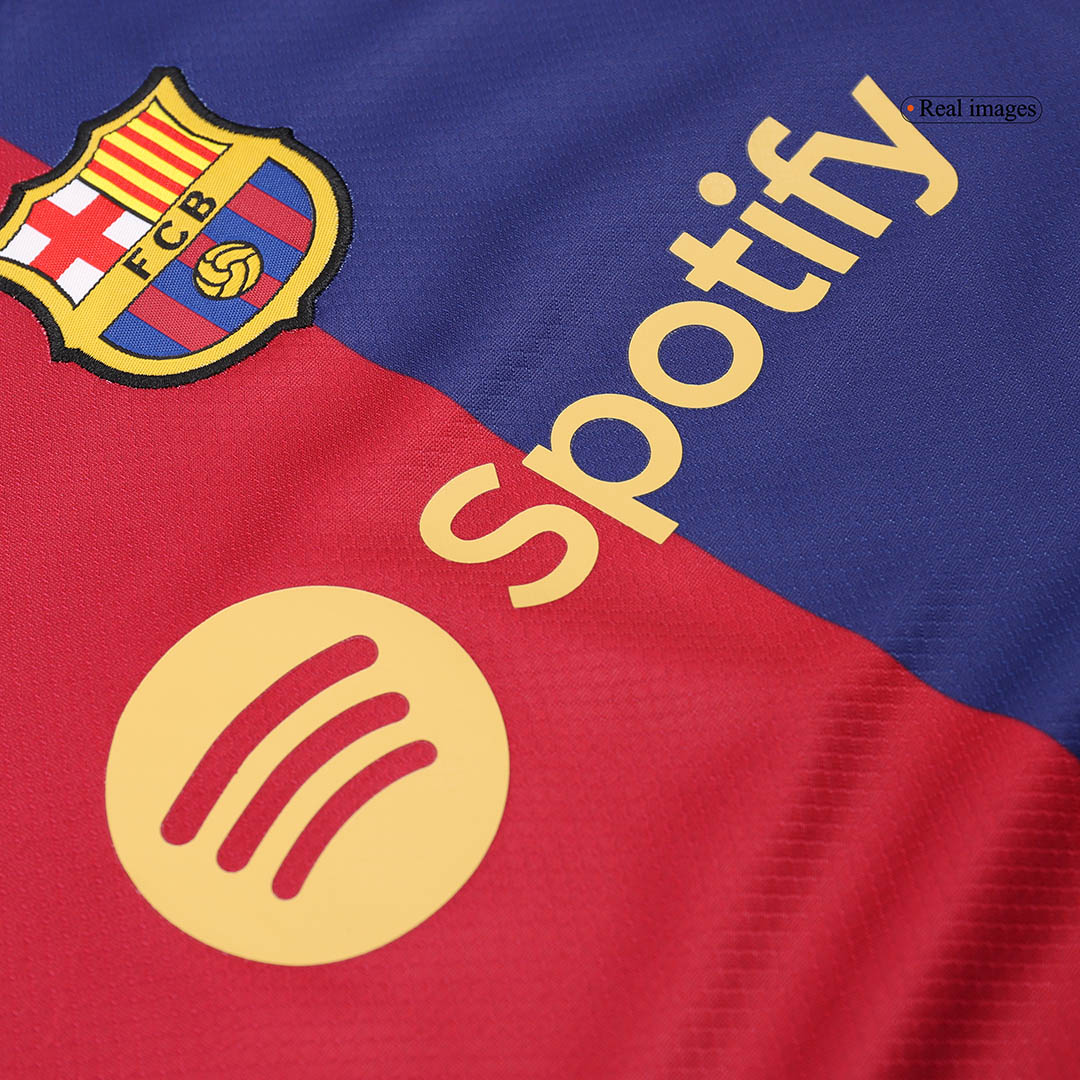 Kids Barcelona Home Full Kit 2024/25