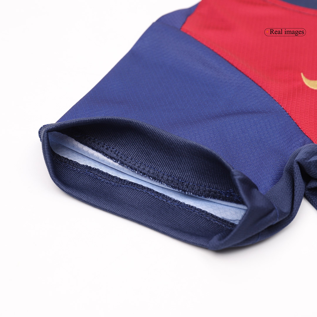 Kids Barcelona Home Full Kit 2024/25