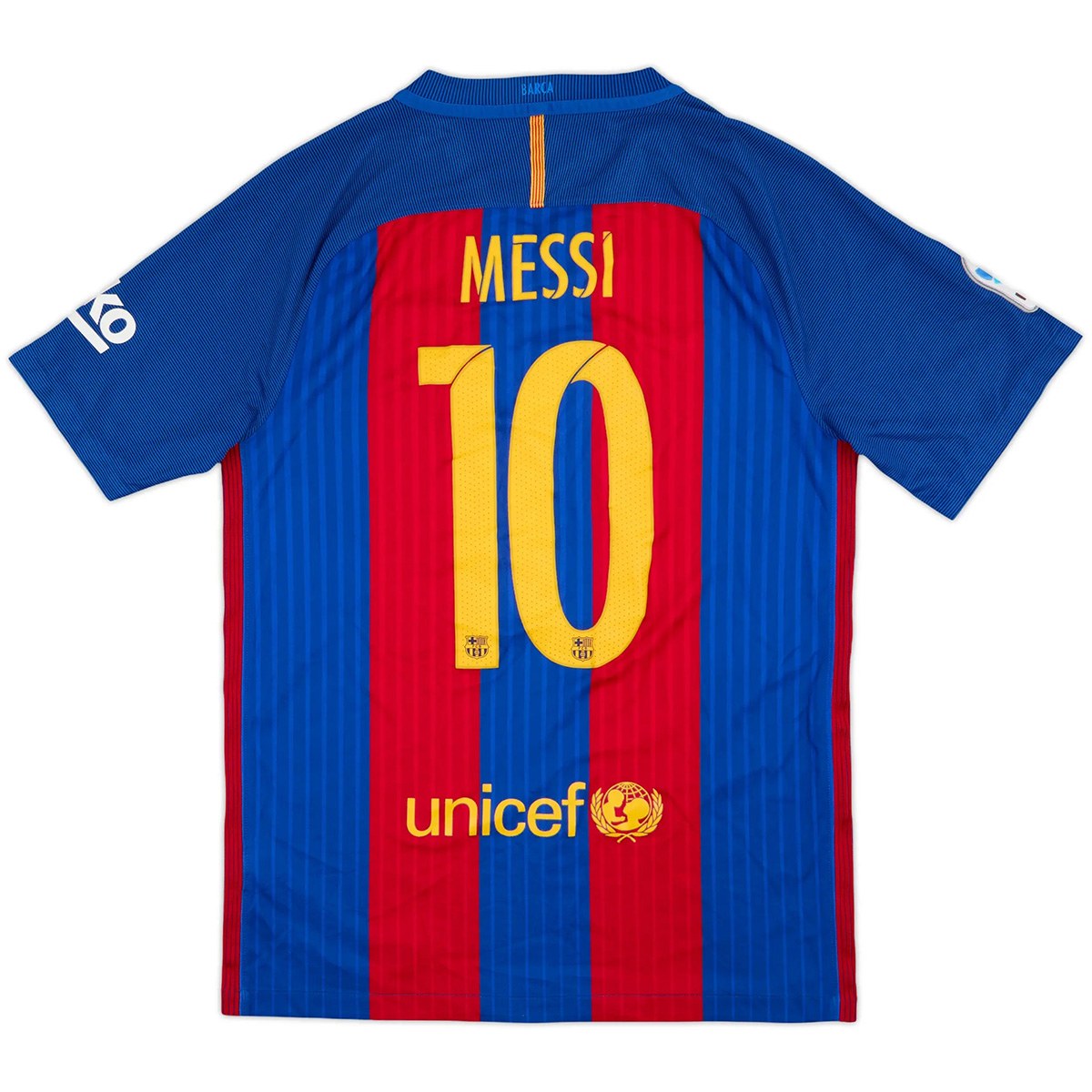 NEYMAR JR #11 Retro Barcelona Home Jersey 2016/17