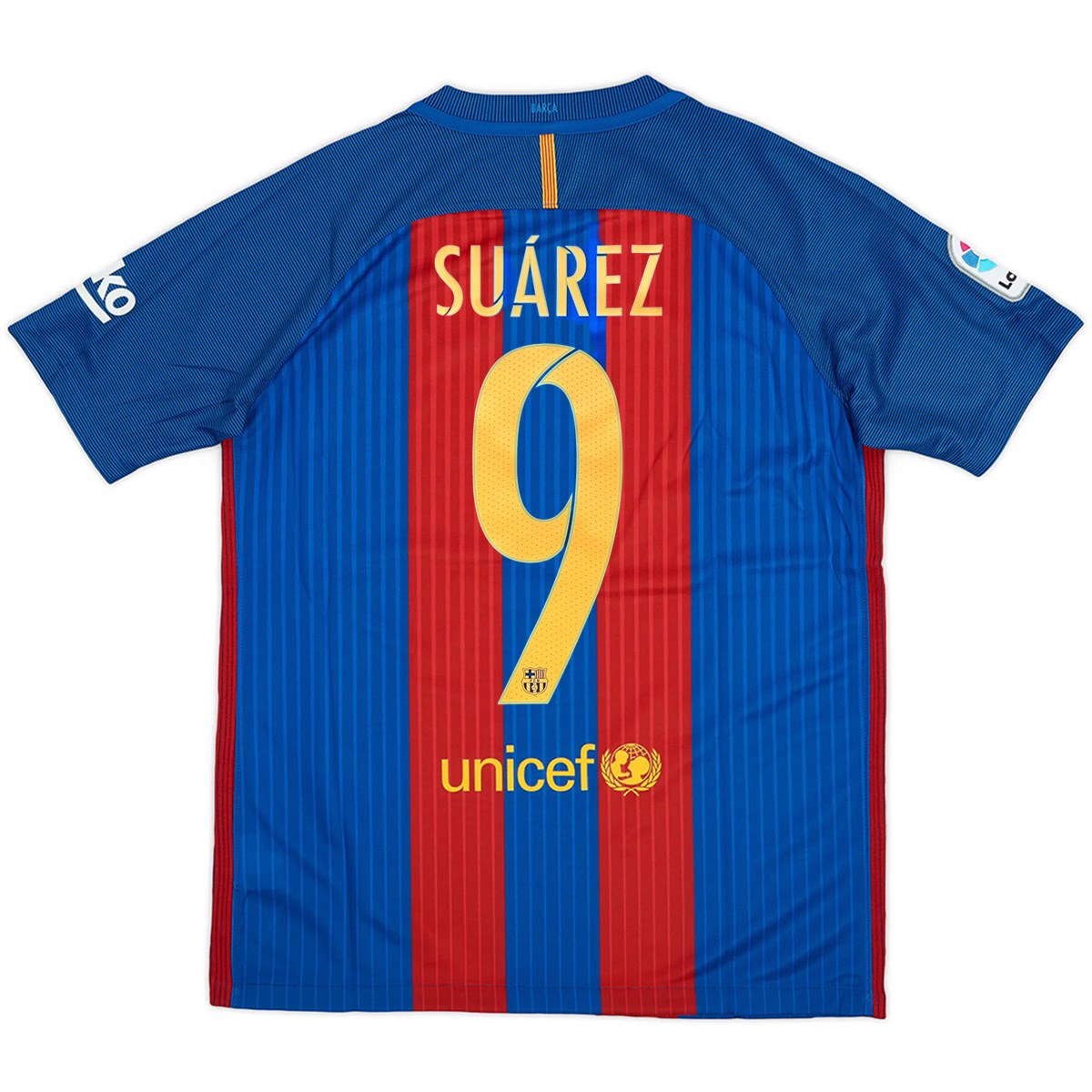 NEYMAR JR #11 Retro Barcelona Home Jersey 2016/17