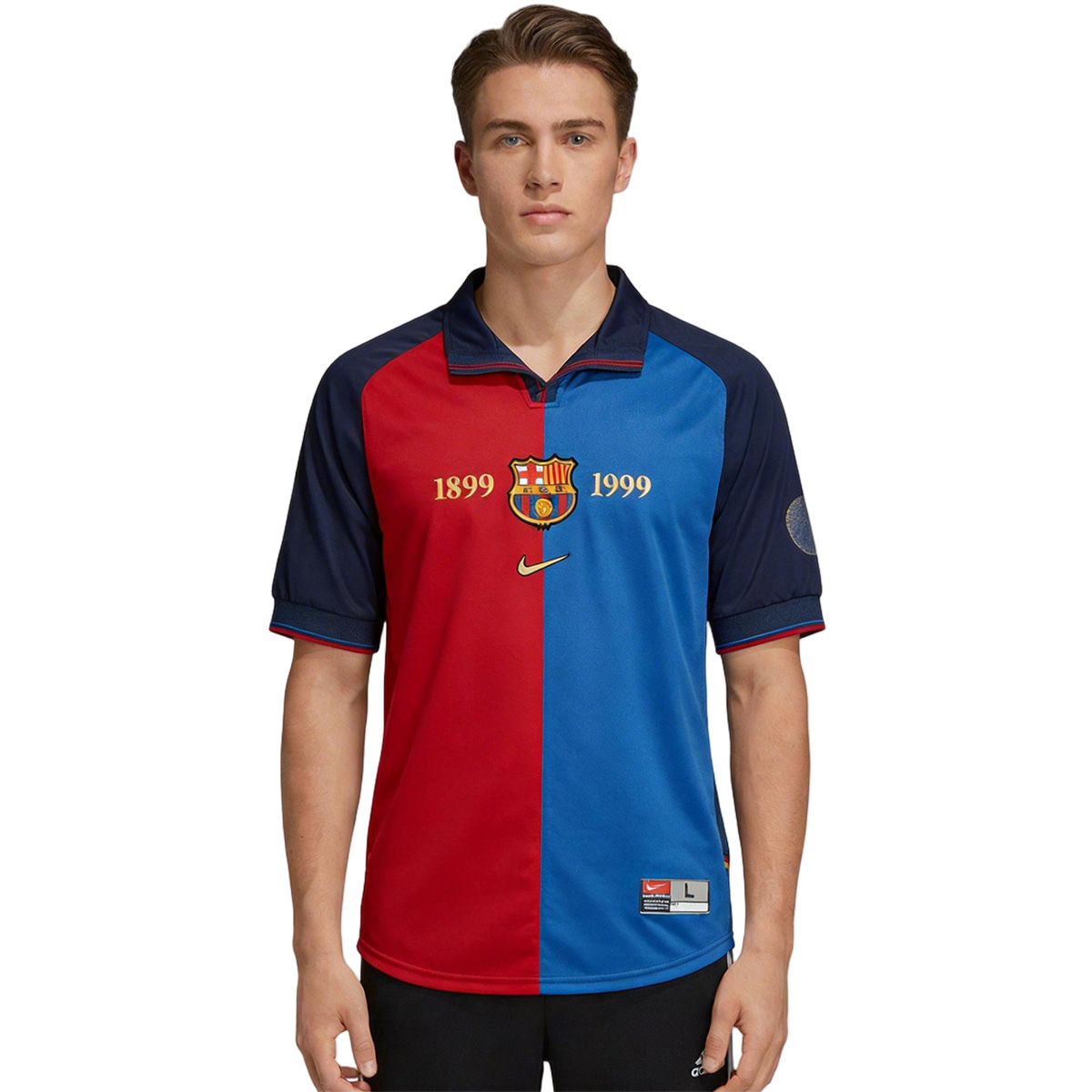 Retro Barcelona 100-Yeas Anniversary Home Jersey 1999/00