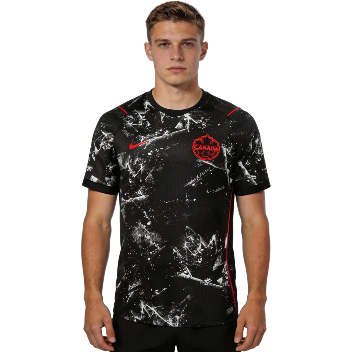 Canada Away Soccer Jersey World Cup 2026 Black