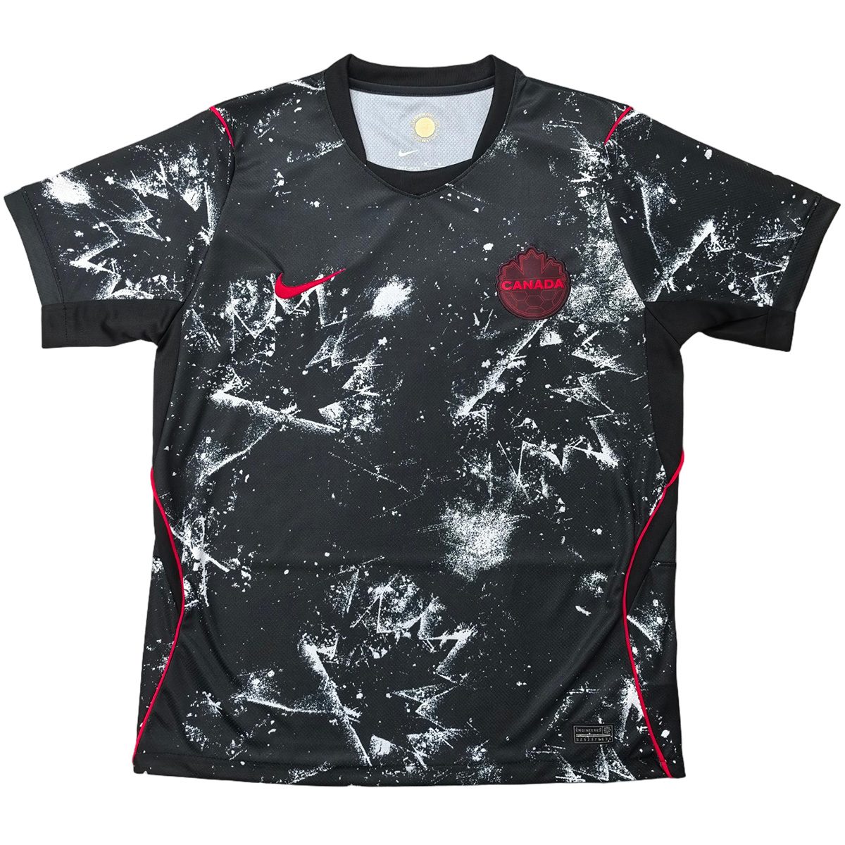 Canada Away Soccer Jersey World Cup 2026 Black