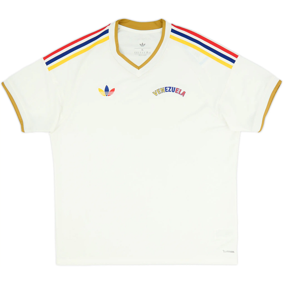 Venezuela Away Jersey World Cup 2026