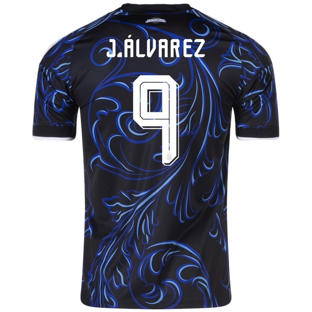 Alvarez Argentina Away Jersey World Cup 2026