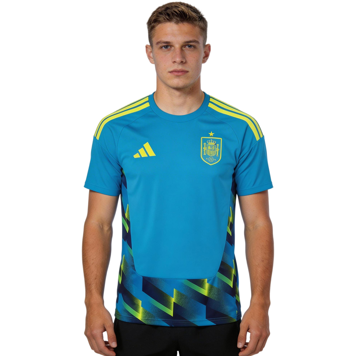 Spain Goalkeeper Jersey World Cup 2026