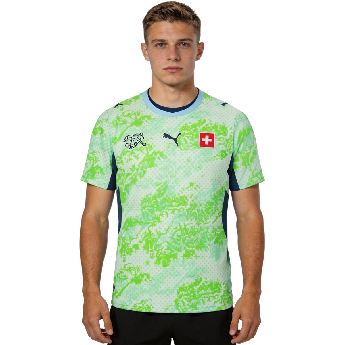 Switzerland Away Soccer Jersey World Cup 2026 Red