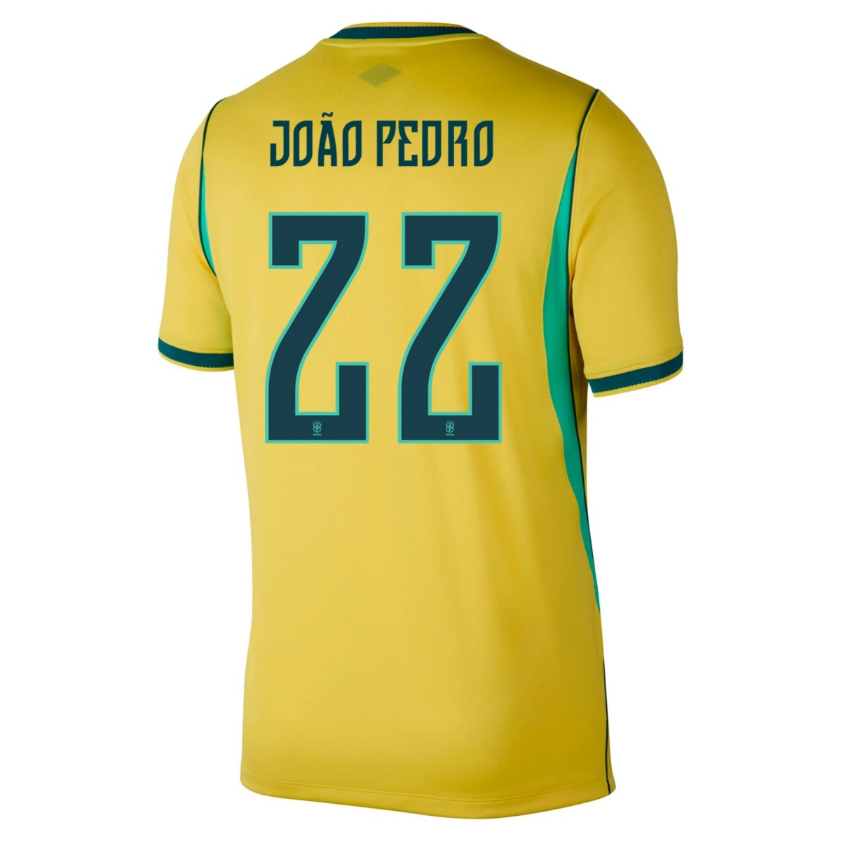 Brazil Home Jersey World Cup 2026