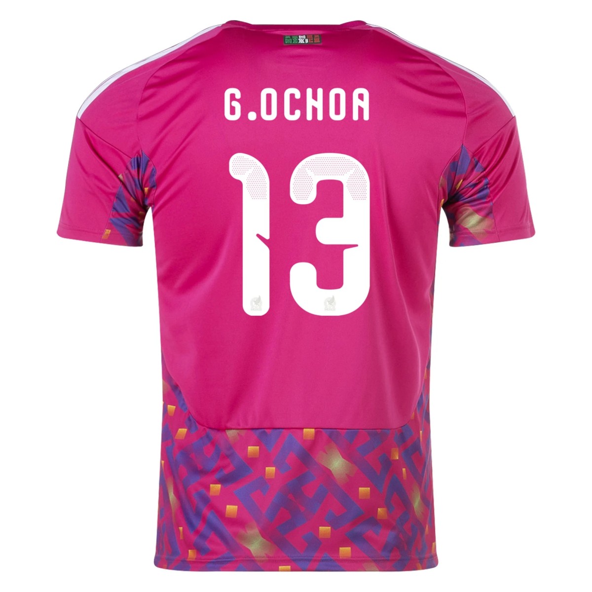 Mexico Goalkeeper Jersey World Cup 2026