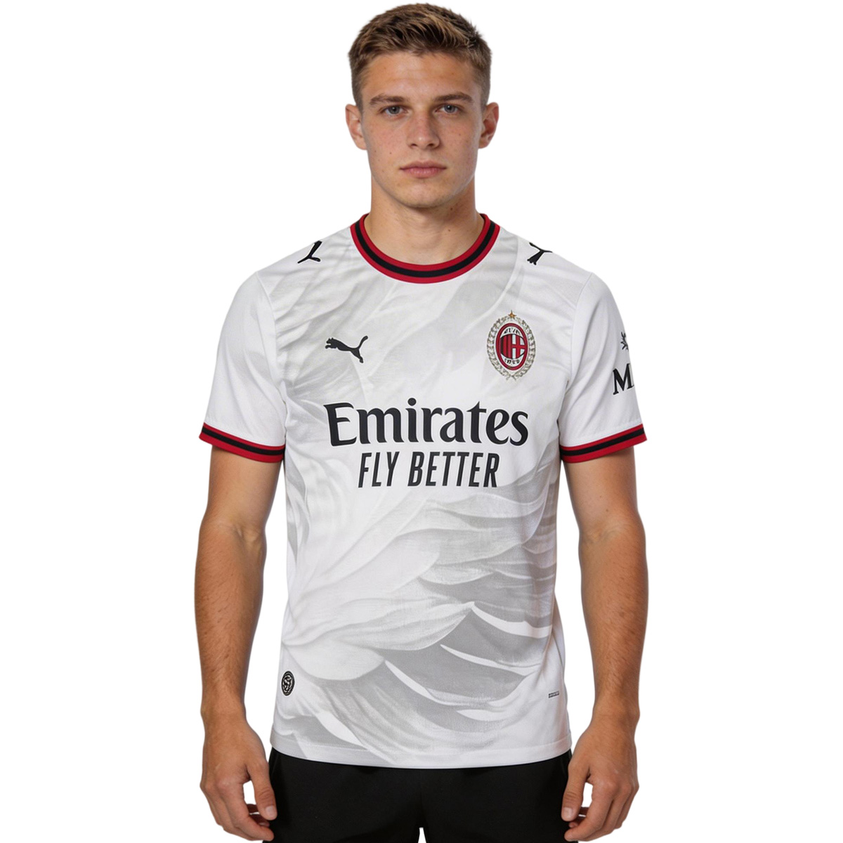 AC Milan Away Jersey 26/27 White