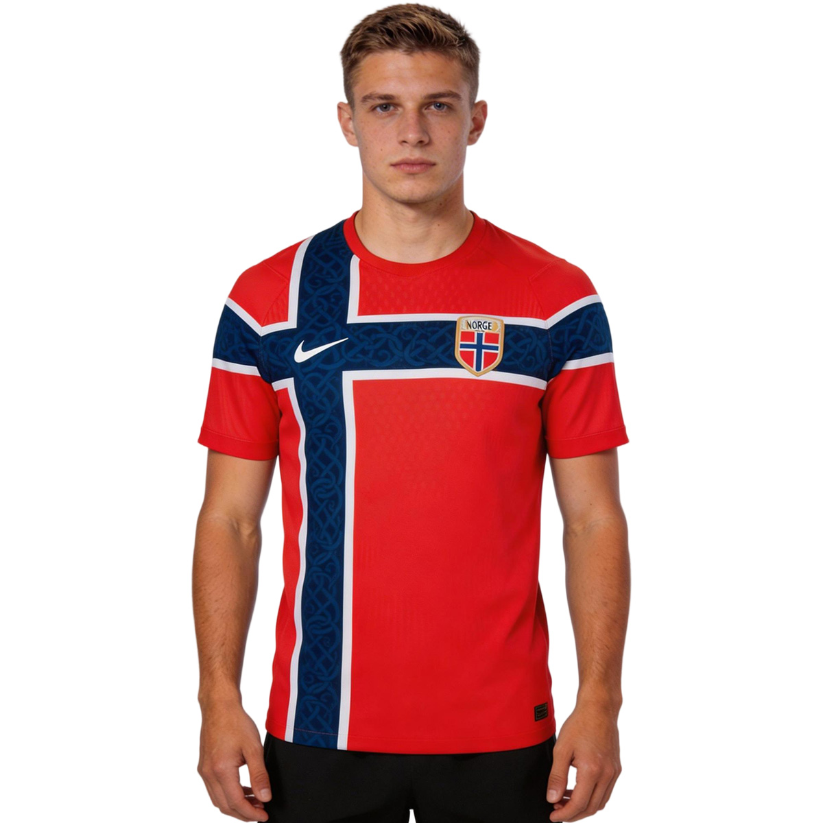 Player Version Norway Home Soccer Jersey World Cup 2026 Red