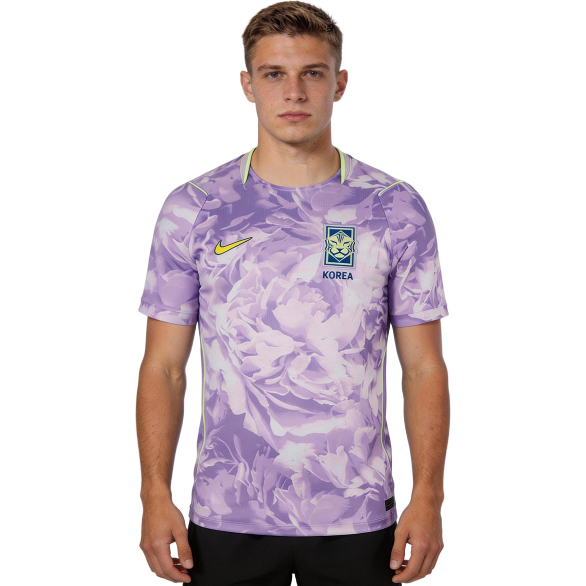 Player Version South Korea Away Soccer Jersey World Cup 2026 Purple