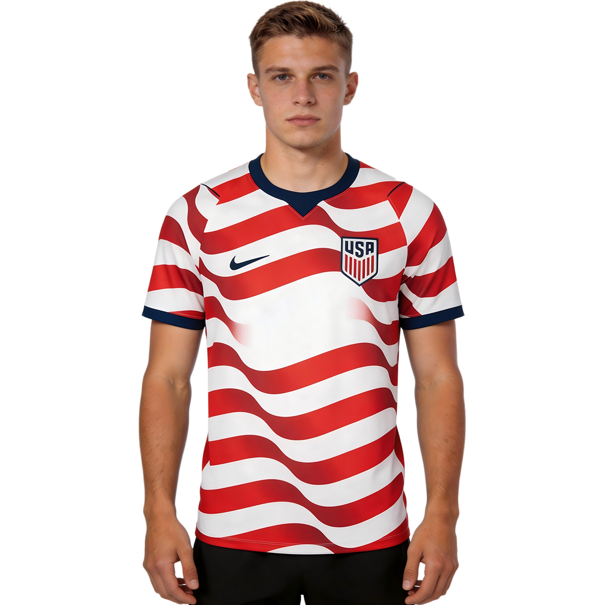USA Home Soccer Jersey World Cup 2026 Red&White