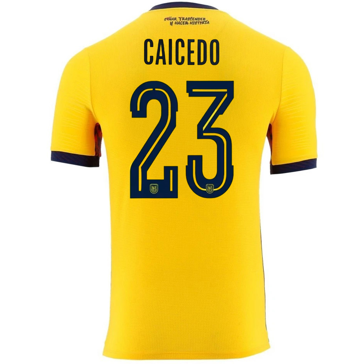 Ecuador Home Jersey World Cup 2026
