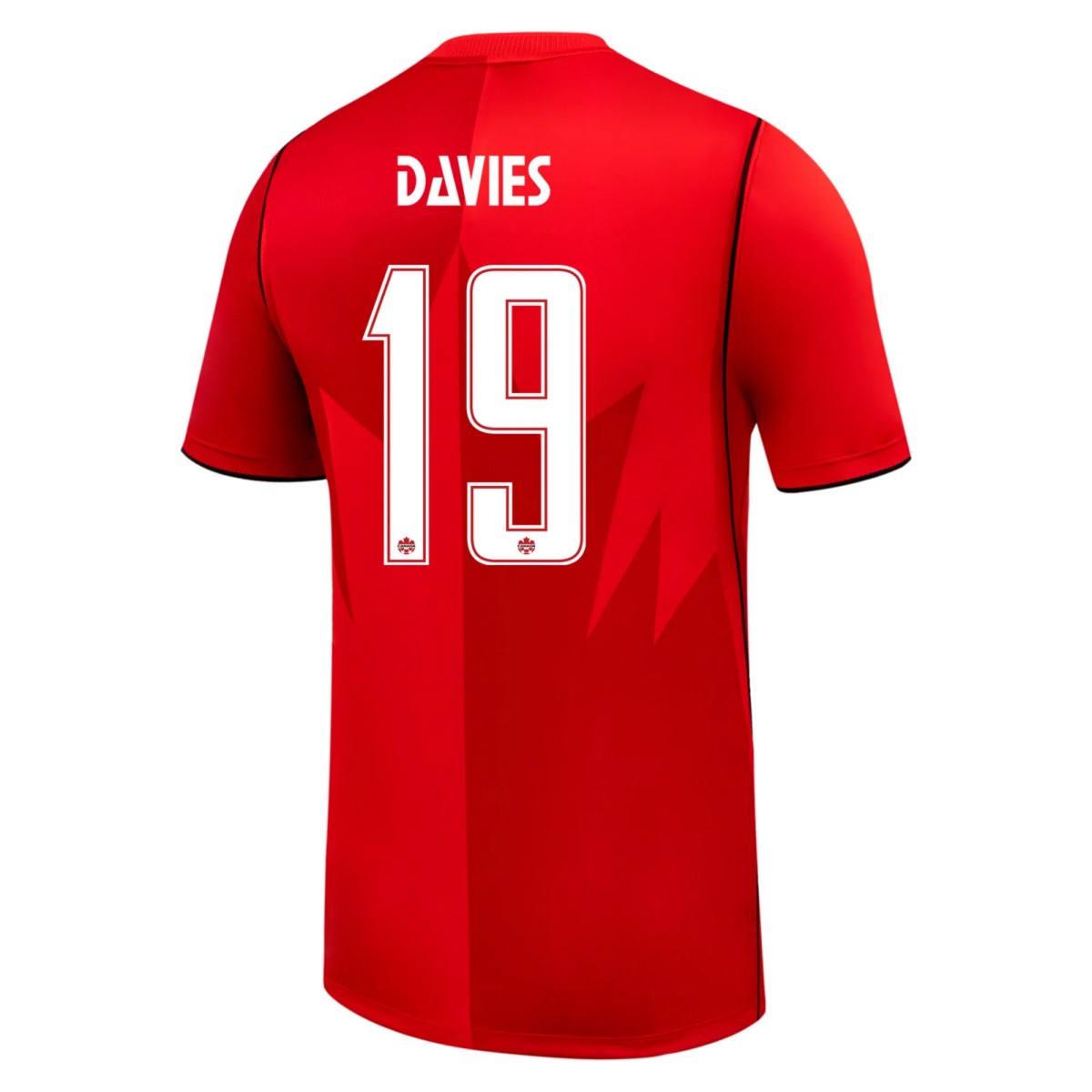 Canada Home Soccer Jersey World Cup 2026 Red