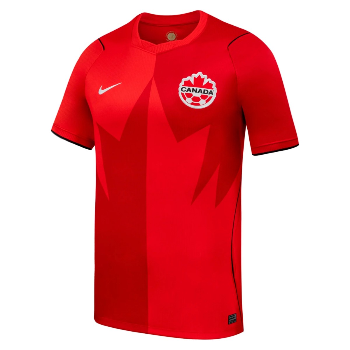 Canada Home Soccer Jersey World Cup 2026 Red