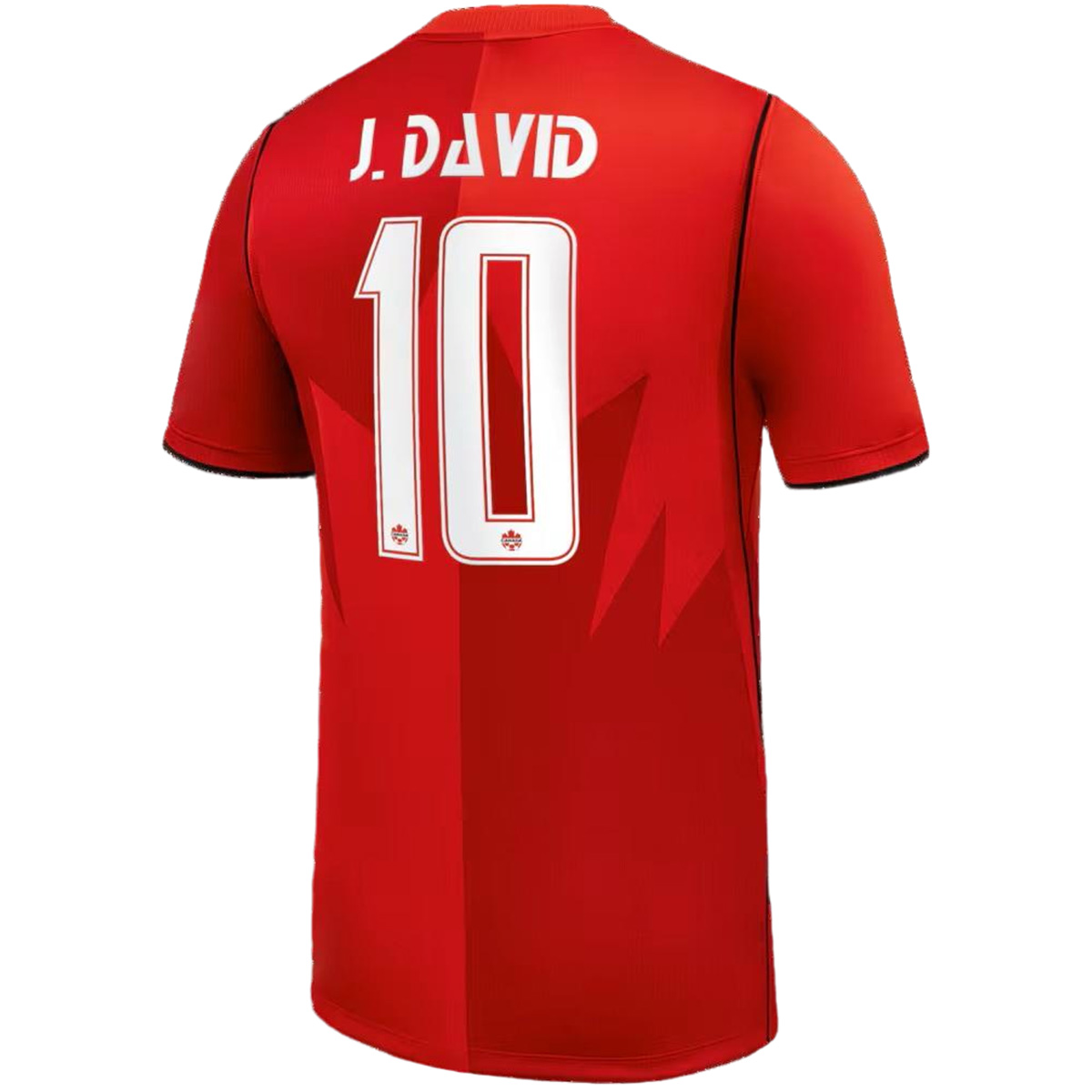 Canada Home Soccer Jersey World Cup 2026 Red