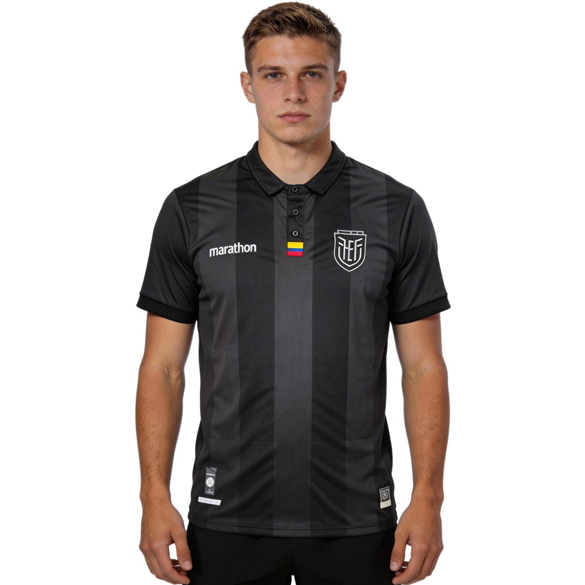 Ecuador Special Edition Soccer Jersey World Cup 2026 Black