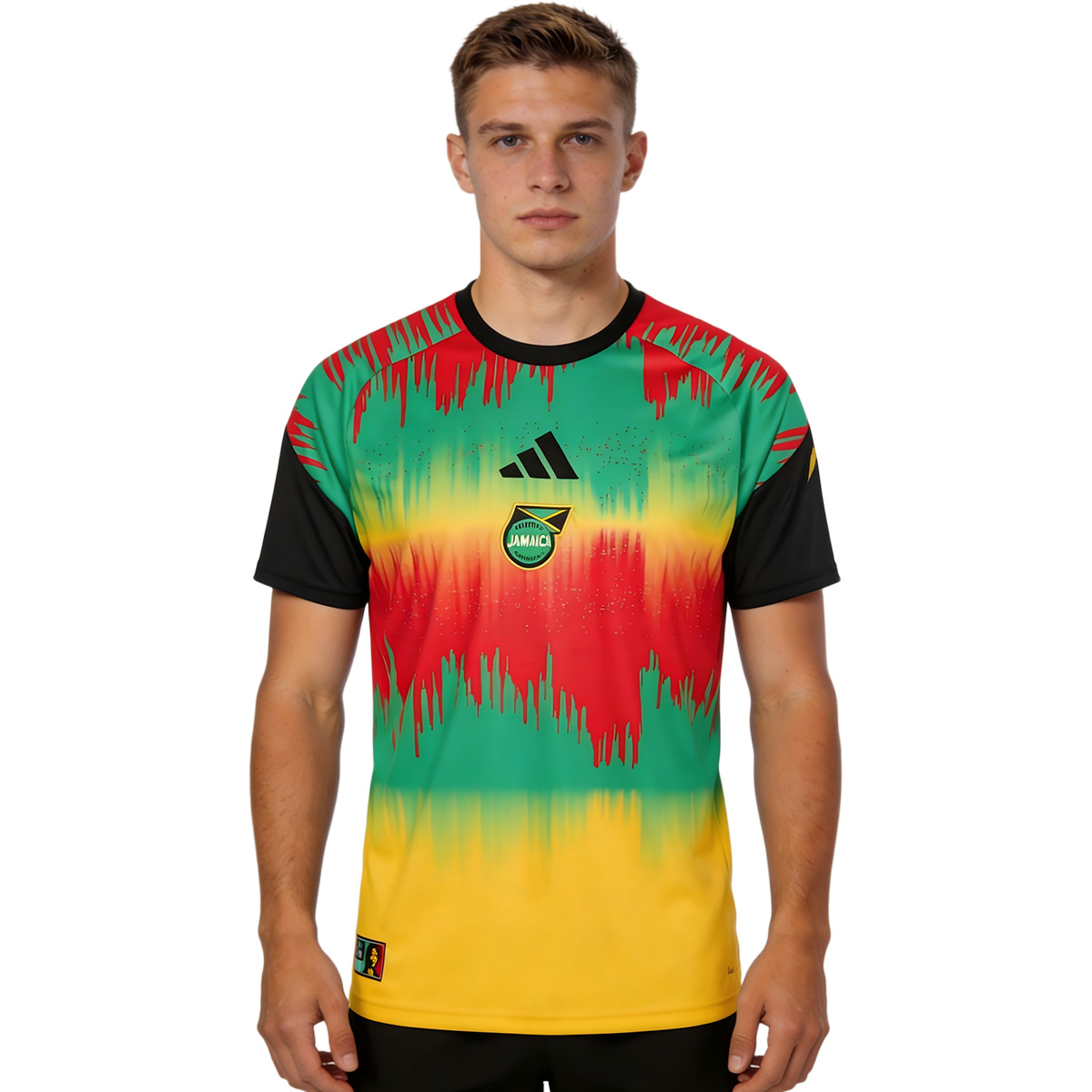 Jamaica Pre-match Soccer Jersey World Cup 2026 Color
