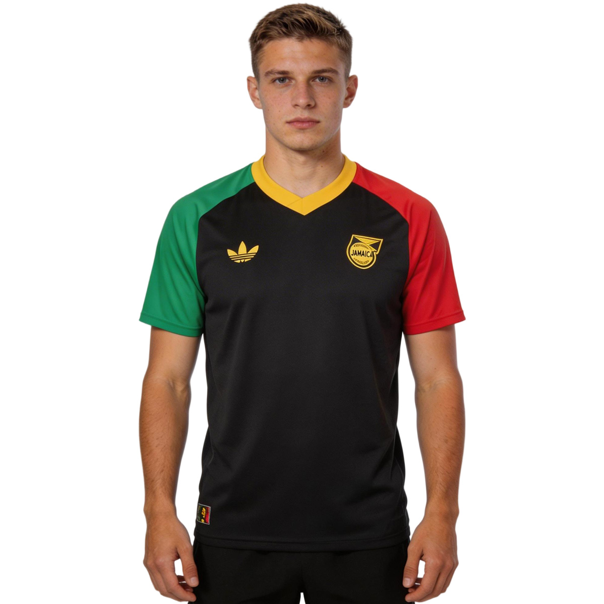 Jamaica Pre-match Soccer Jersey World Cup 2026 Black