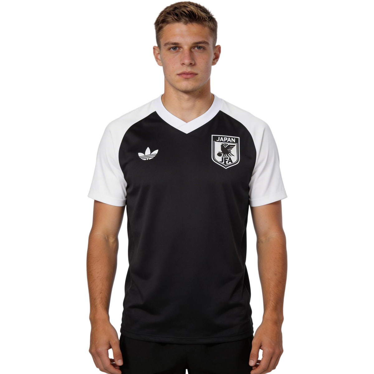 Japan Pre-match Soccer Jersey World Cup 2026 Black