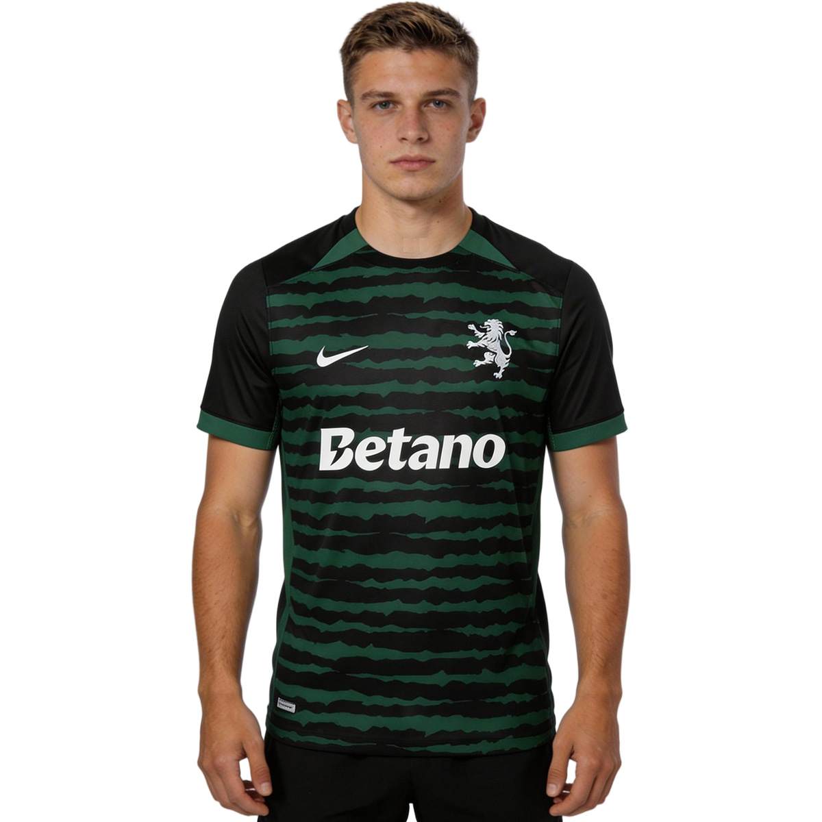 Sporting CP Special Edition Soccer Jersey 25/26 Green&Black