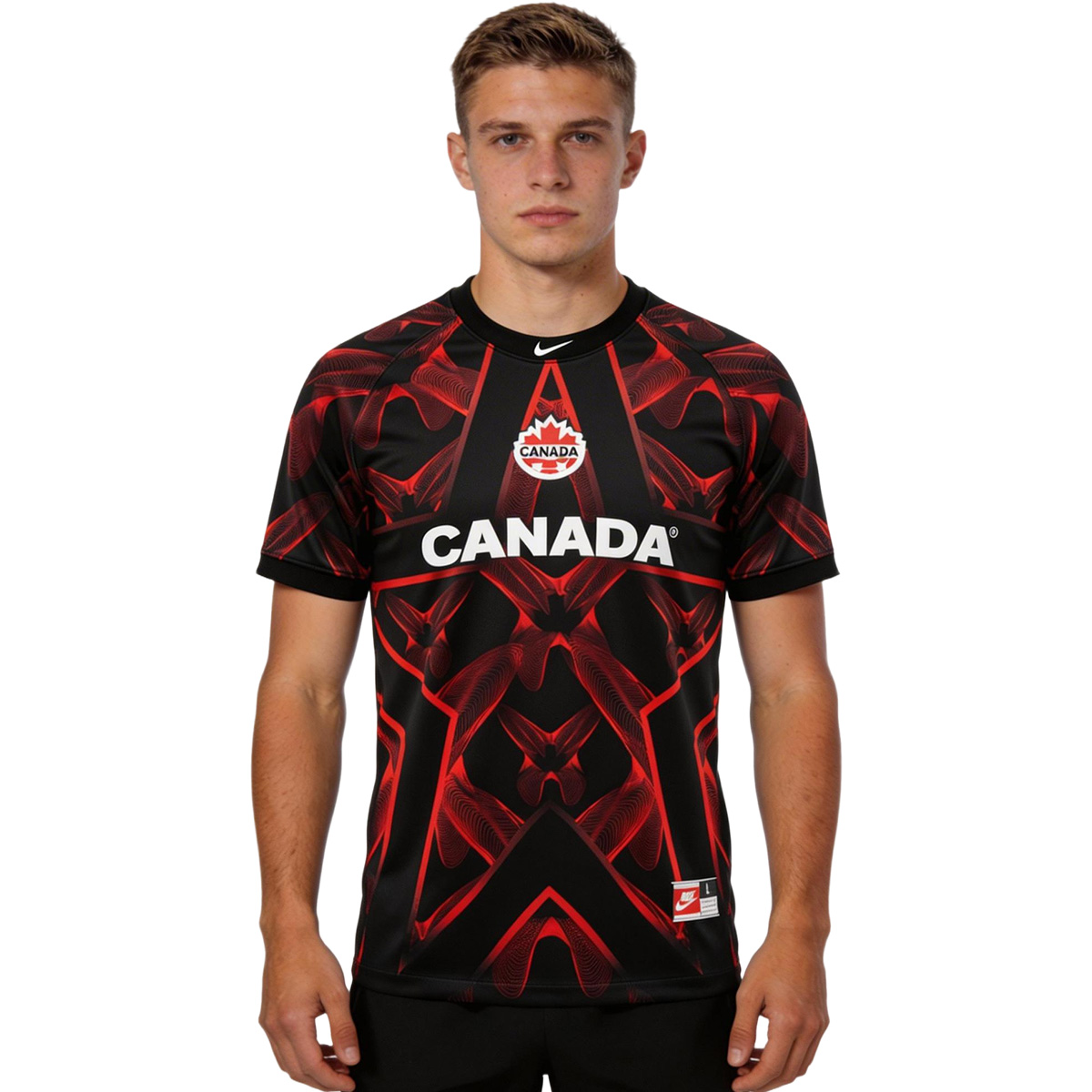 Canada Goalkeeper Soccer Jersey World Cup 2026 Red&Black