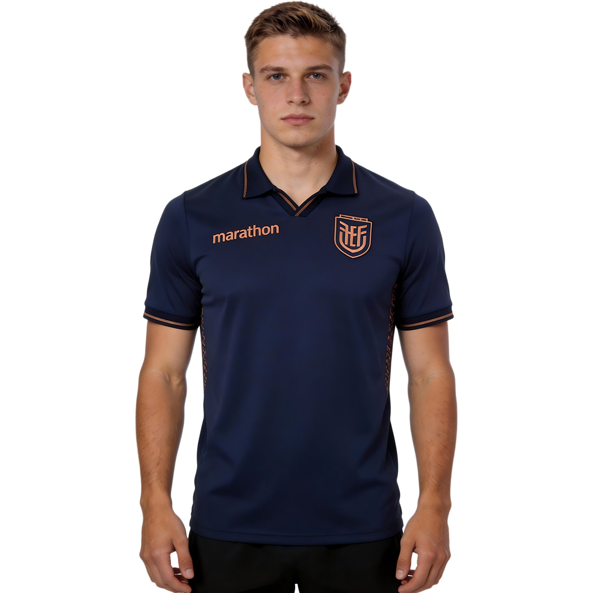 Ecuador Away Soccer Jersey World Cup 2026 Navy