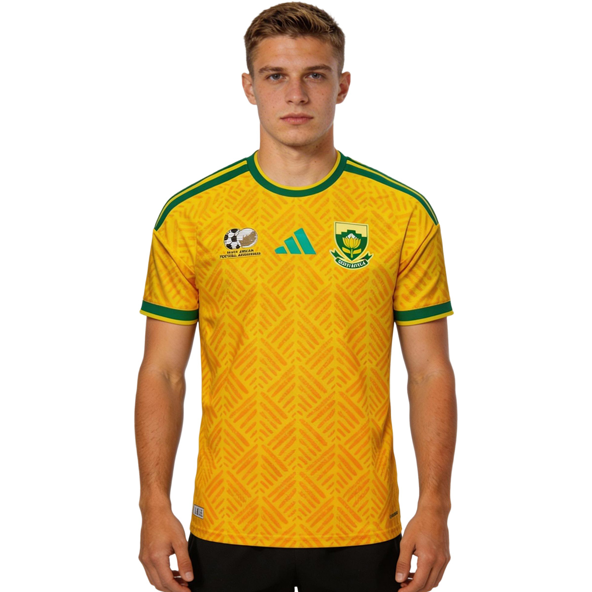 South Africa Home Jersey World Cup 2026