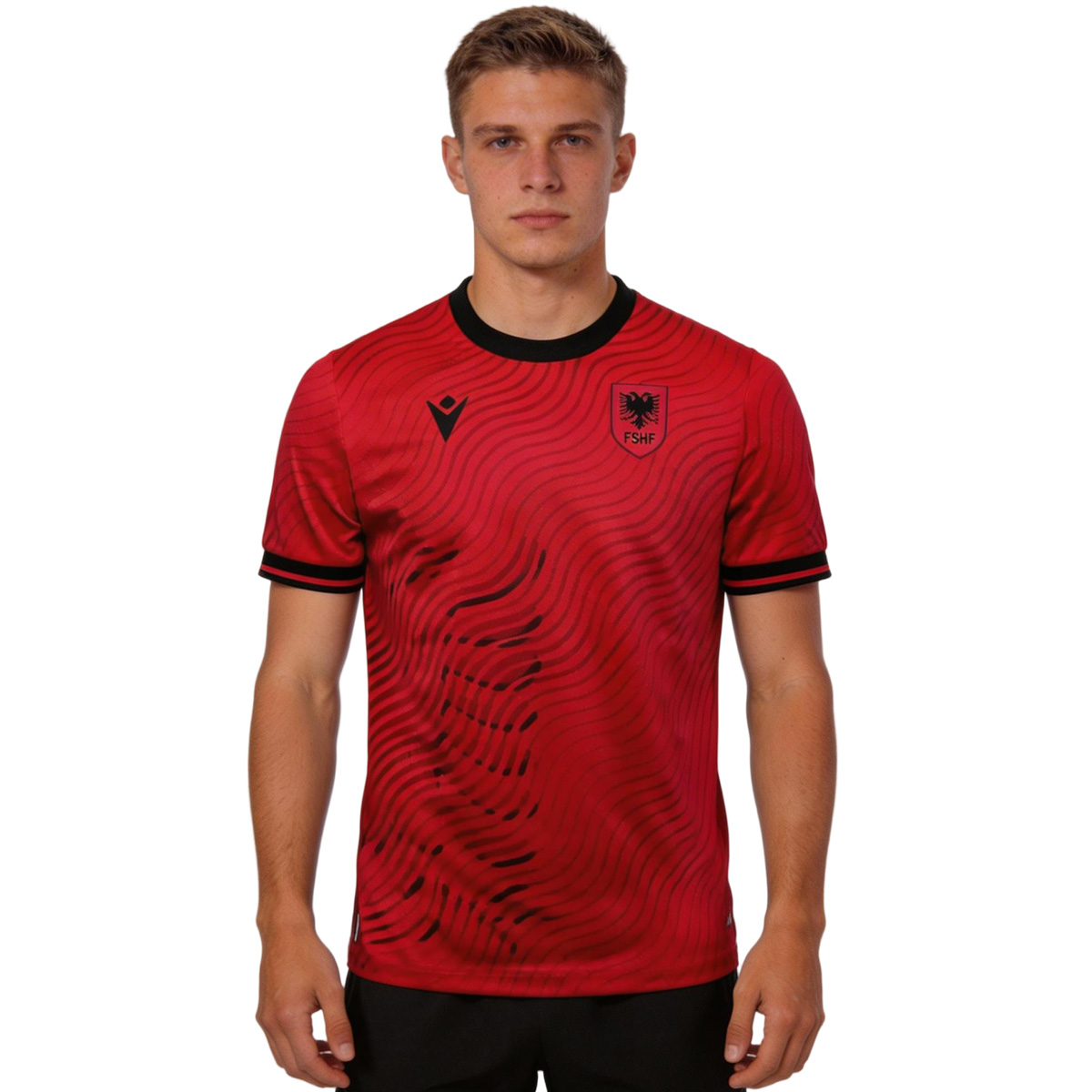 Albania Home Jersey World Cup 2026
