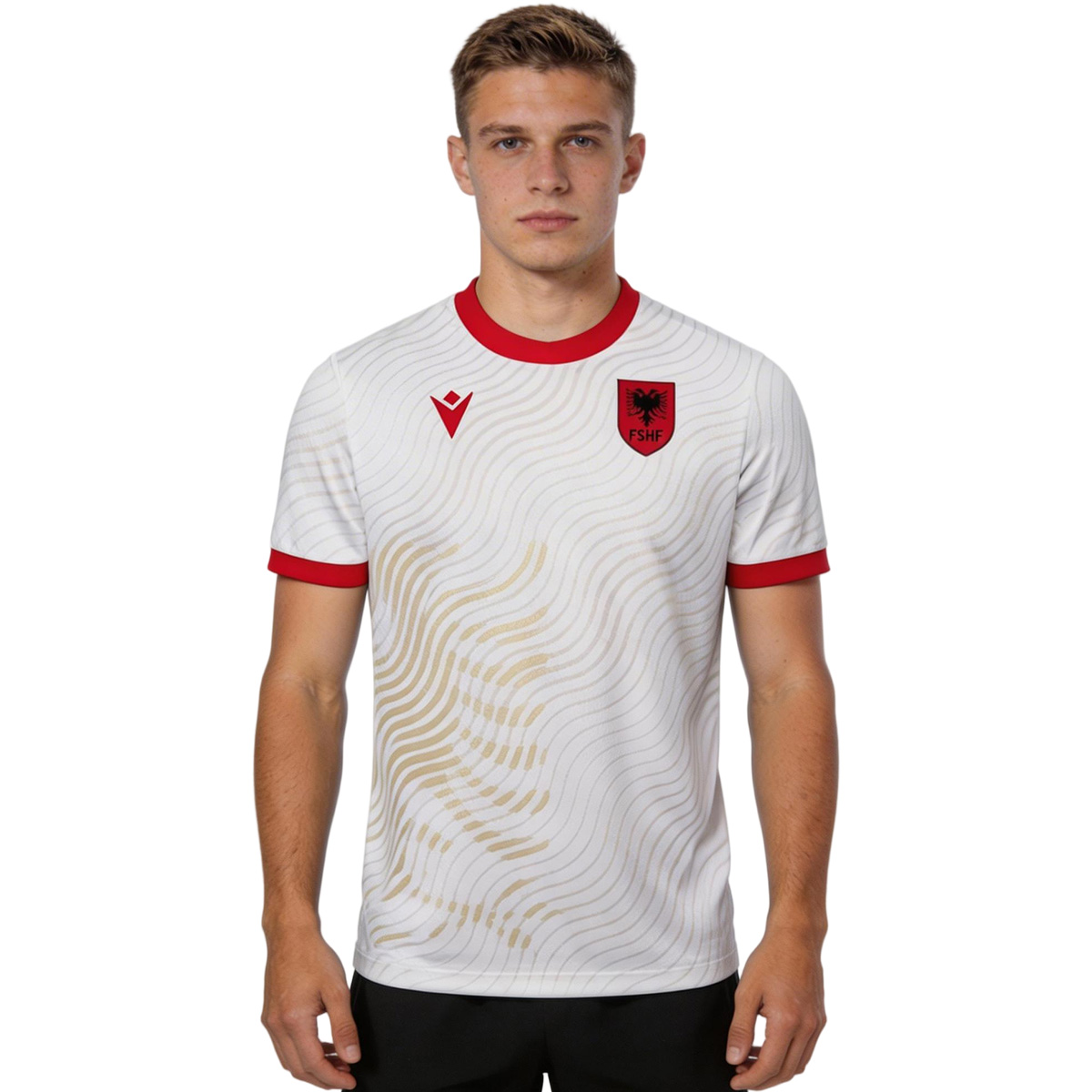 Albania Away Jersey World Cup 2026