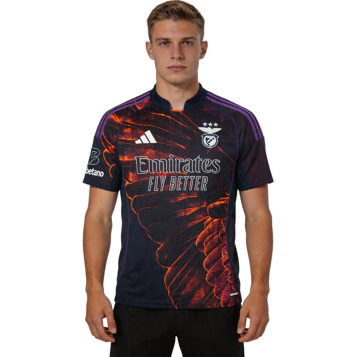 Benfica Fourth Jersey 2025/26