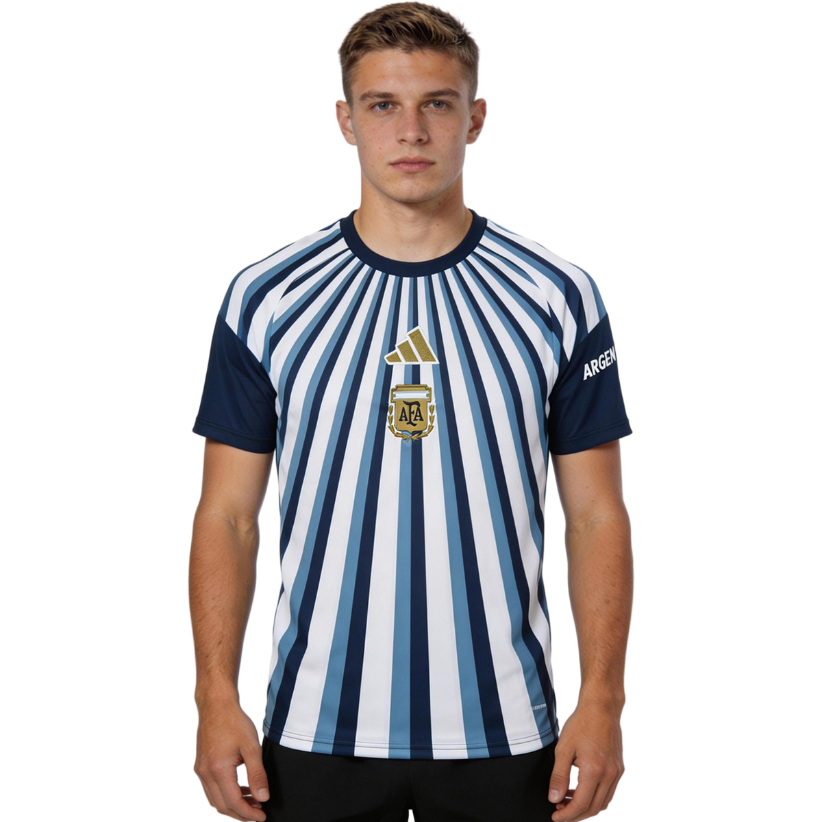 Argentina Special Edition Soccer Jersey World Cup 2026 Navy