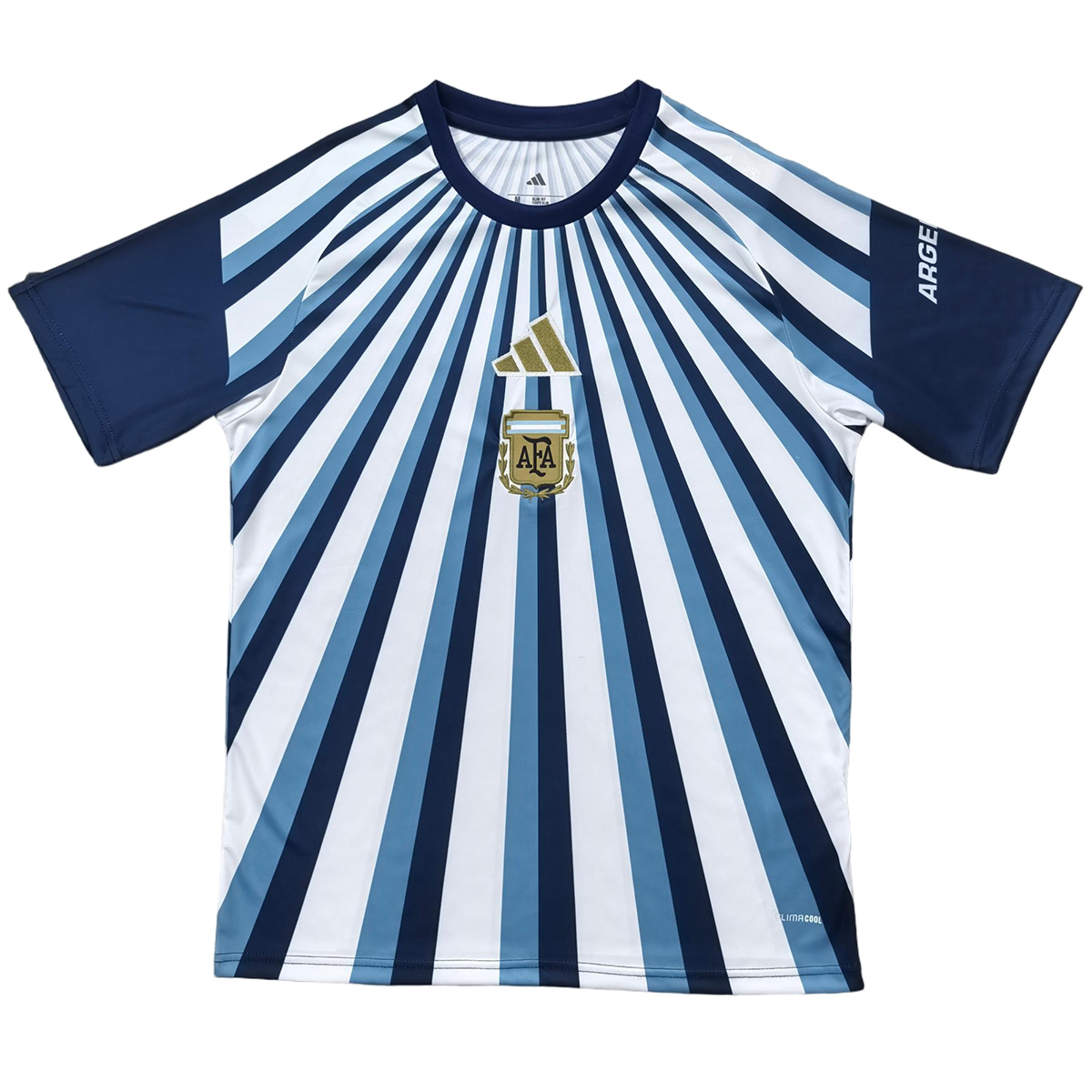 Argentina Special Edition Soccer Jersey World Cup 2026 Navy