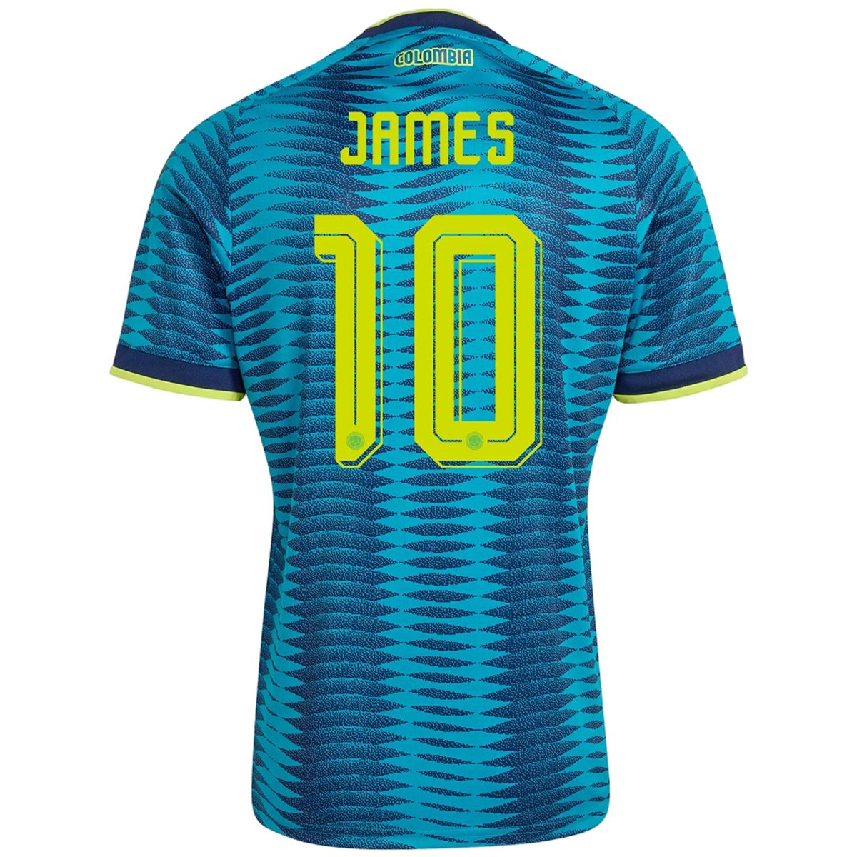 Colombia Away Jersey World Cup 2026
