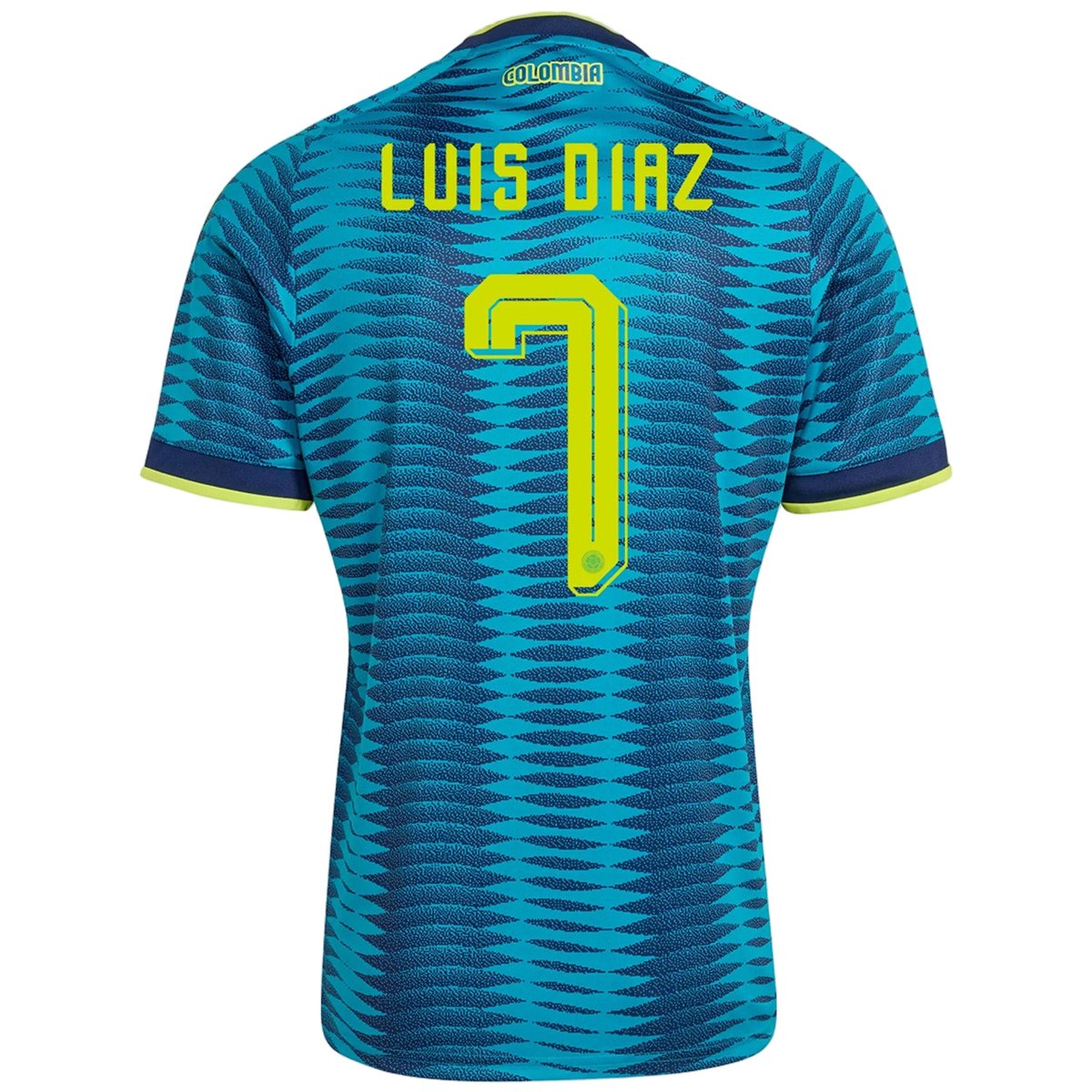 Colombia Away Jersey World Cup 2026