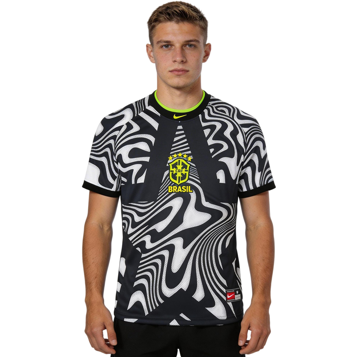 Brazil Goalkeeper Jersey World Cup 2026