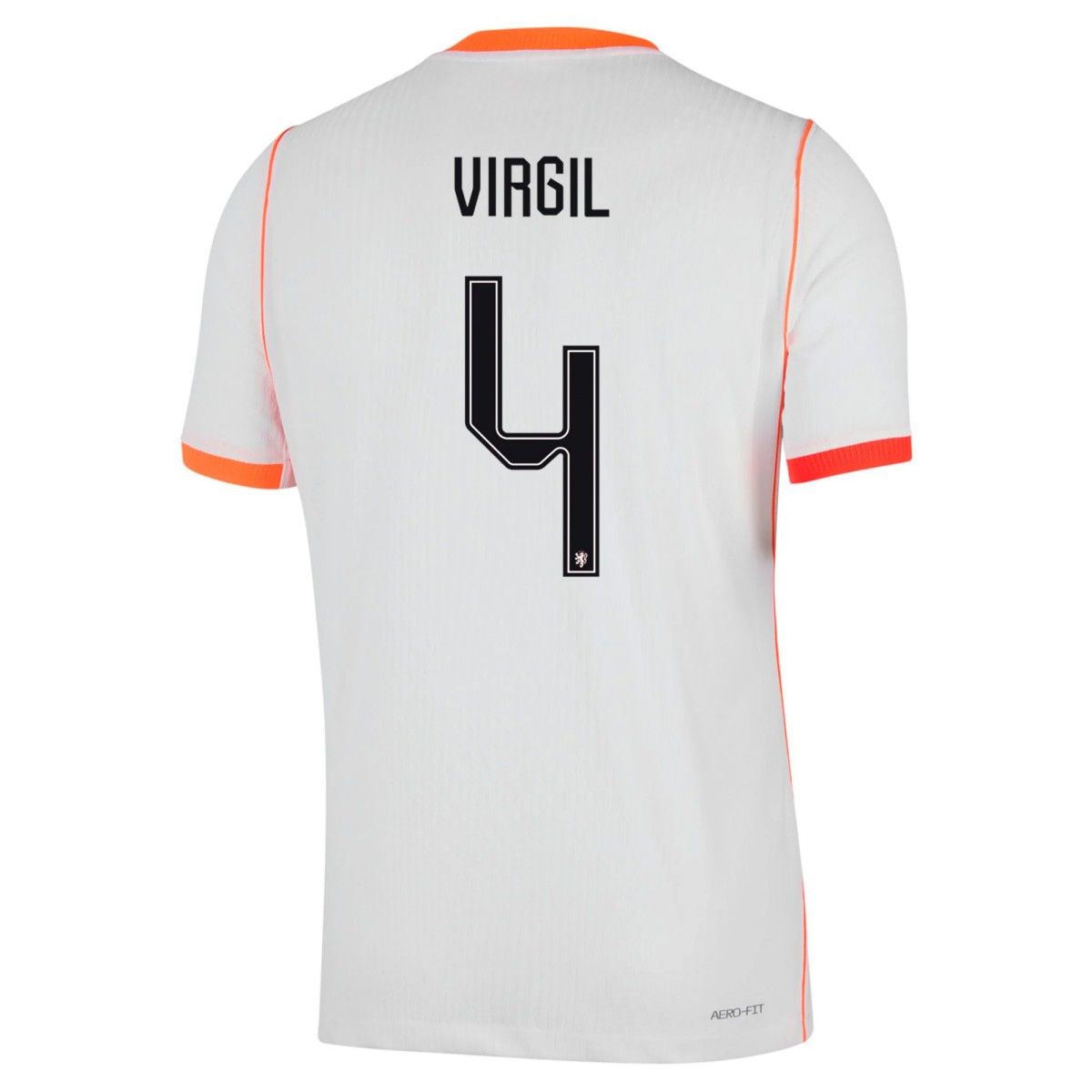Netherlands Away Match Jersey Player Version World Cup 2026