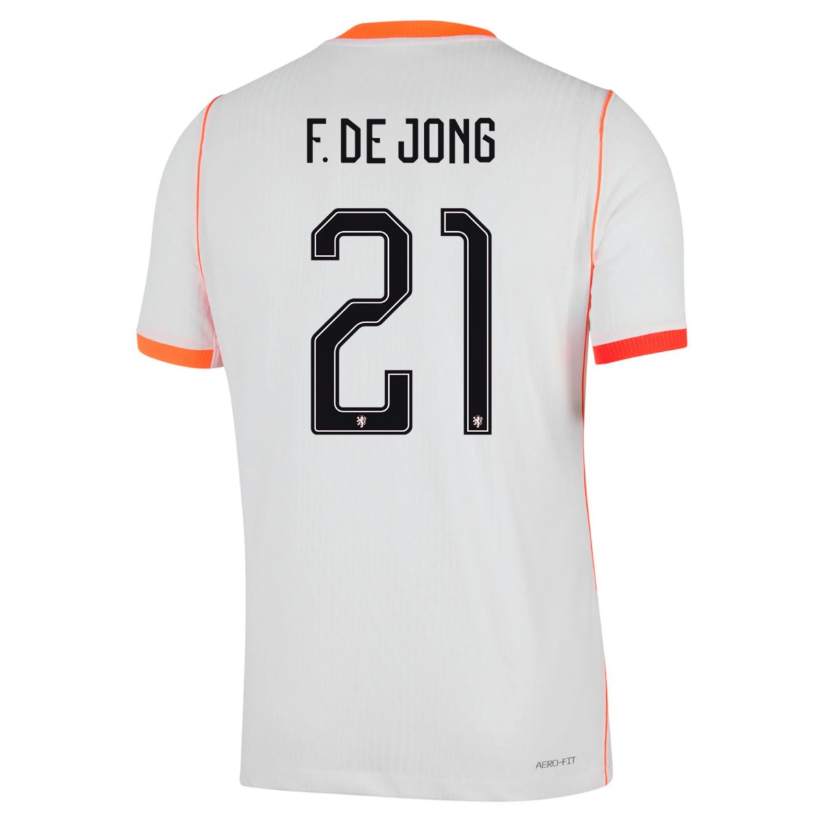 Netherlands Away Match Jersey Player Version World Cup 2026