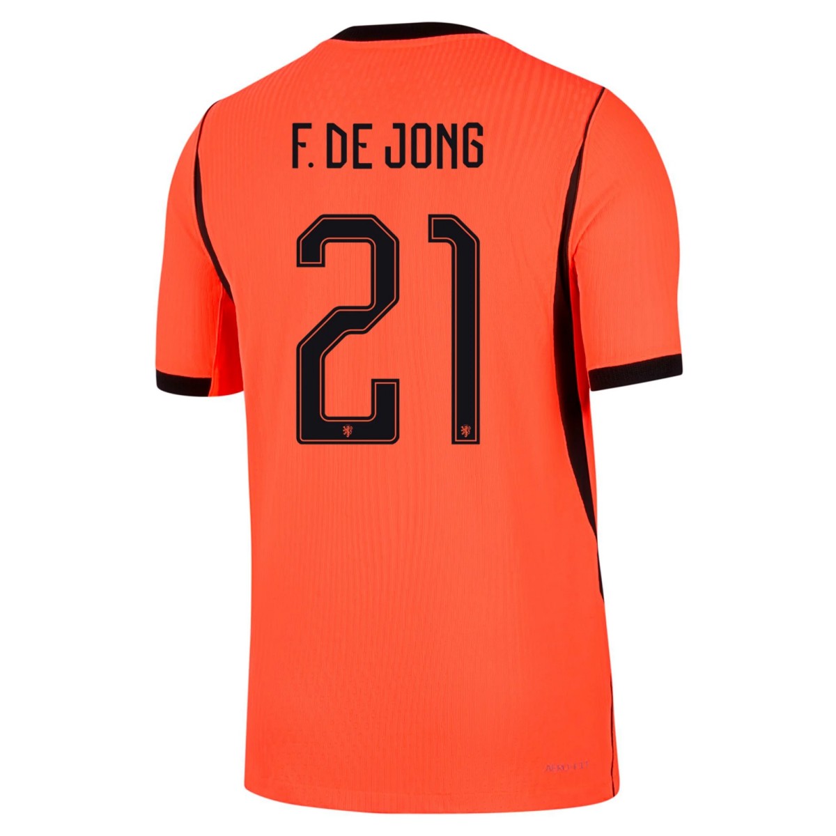 Player Version Netherlands Home Soccer Jersey World Cup 2026 Orange
