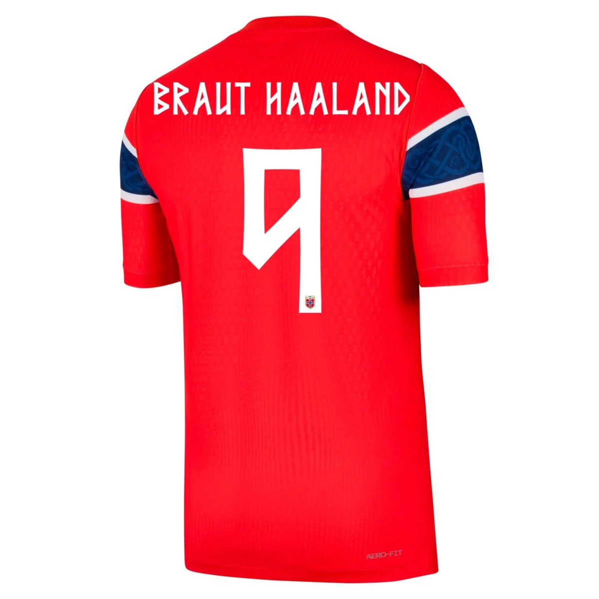 Player Version Norway Home Soccer Jersey World Cup 2026 Red