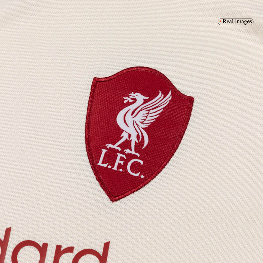 Wirtz #7 Liverpool Away Jersey 2025/26